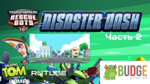 Прохождение Трансформеры Боты Спасатели: Наперегонки с бедой Часть 2 (Android)