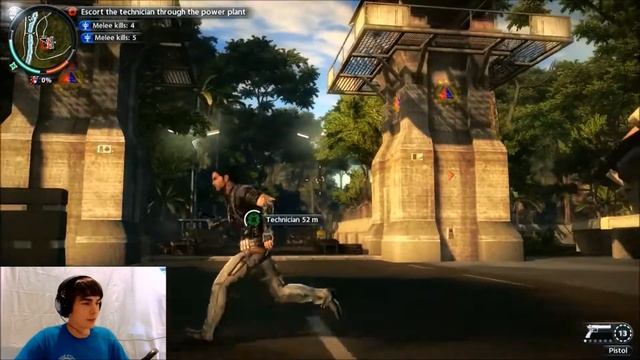 Grapple Hooks and Guns | Just Cause 2 смотреть онлайн