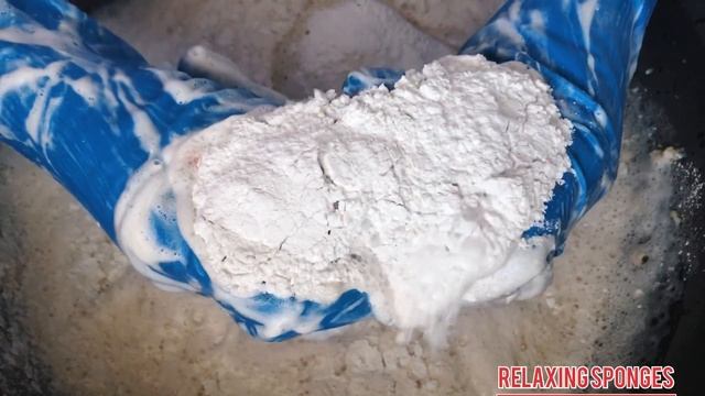 #spongesqueezing #губки #ripping ASMR Household Soap, Powder / Squeezing Sponges / Ripping Sponges