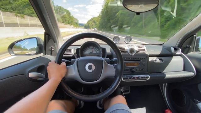 Smart Fortwo 451 CDI 2008 Diesel Pov Drive смотреть онлайн