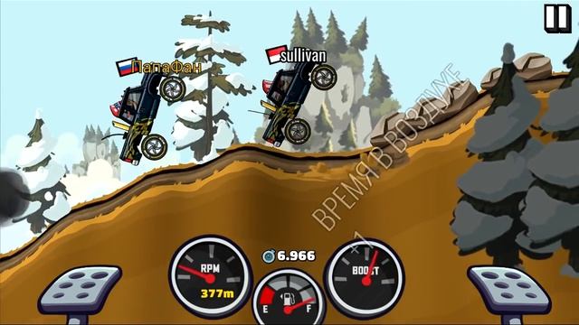НОВЫЕ ВЫЗОВЫ друзья прохождение Hill Climb Racing 2 VIDEO cars gameplay игра про машины смотреть онлайн