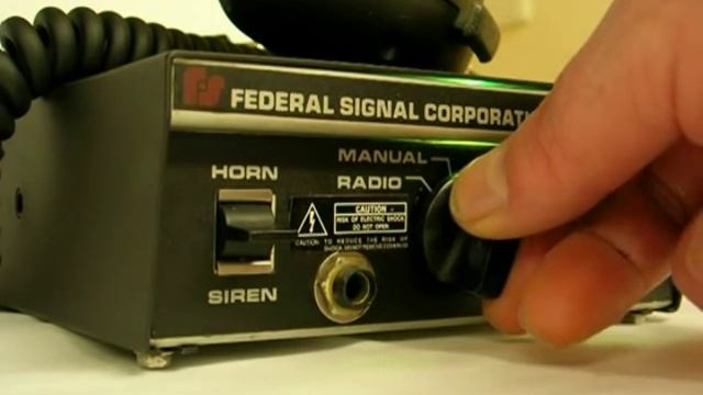 Federal Signal PA300 12V 58 -100W смотреть онлайн