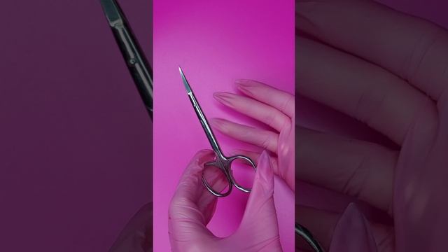 Захват ножниц в маникюре. Как правильно держать ножницы