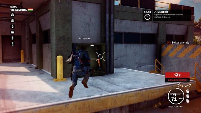 Just Cause 3 #2: Liberando Vis Electra | Gameplay Español