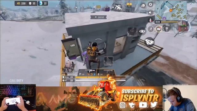 iSplyntr vs StreamSnipers | Intense 1vs19 at Heat 😲 смотреть онлайн