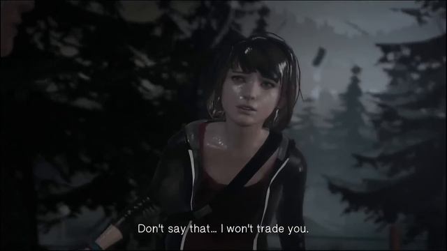 Max And Chloe Kiss - Chloe's Goodbye [Life Is Strange]