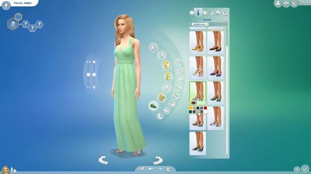 Create A Sim • Rachel Amber [Life Is Strange]