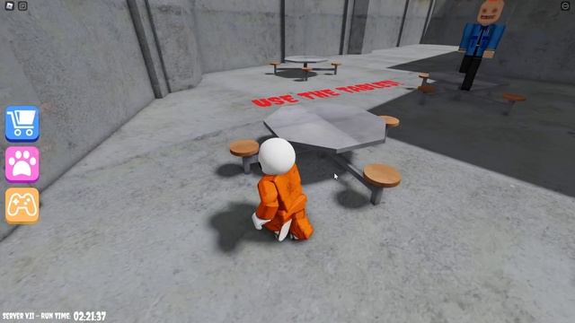 Escape Siren Cop's Prison! (SCARY OBBY) Fnf Skid Vs Siren Cop's JUMPSCARES & WALKTHROUGH