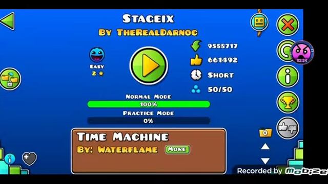 собрал 2000 звёзд в Geometry dash + баг на Dear Nostalgists смотреть онлайн
