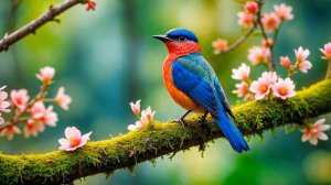 Лечебная Музыка со Звуками Птиц*Нежная музыка успокаивает нервную систему и радует душу 🕊️