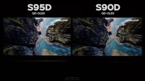 Samsung S95D vs S90D QD OLED | 2024 TV Comparison
