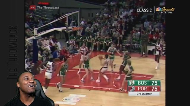 Luka Fan Can’t Believe Larry Bird Played Entire Game LEFT-HANDED смотреть онлайн
