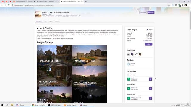 Как установить ресурс паки на Майнкрафт? Где скачать ресурс паки для Minecraft? смотреть онлайн