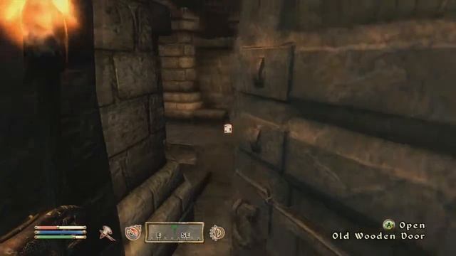 SHREK AND VAMPIRES Let's play Oblivion Part Whatever смотреть онлайн