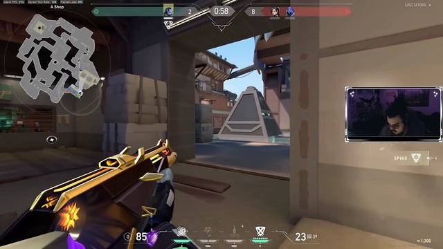 THE ULTIMATE 1v5's IN VALORANT смотреть онлайн