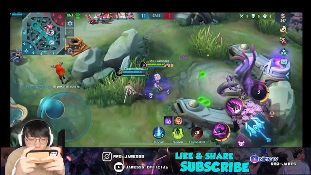 SELENA JAMES X GPX VS RRQ BLESS + TOP GLOBAL смотреть онлайн