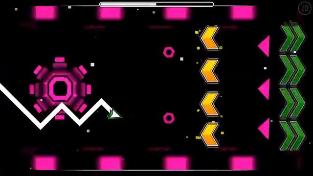 Geometry Dash - Online Level - Neon World V2 - By: DzRas2000 смотреть онлайн