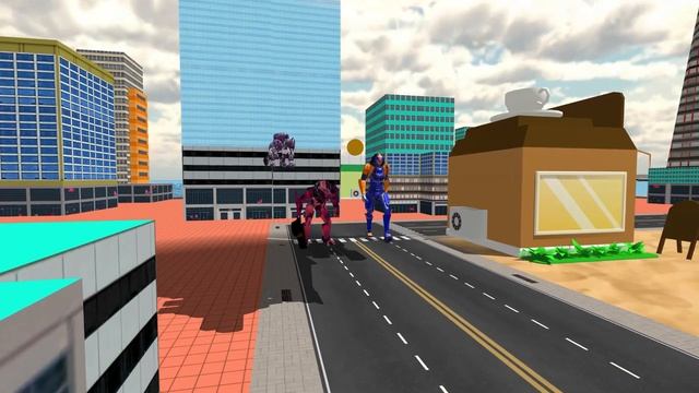 Flying Tiger Robot | Robot Games | Wild Tiger Robot Games смотреть онлайн