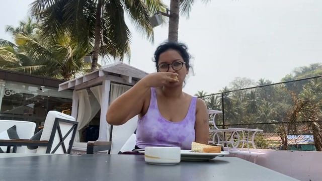 This South Goa resort is a hidden gem! Goa Vlog 🌴🍹🌊 смотреть онлайн