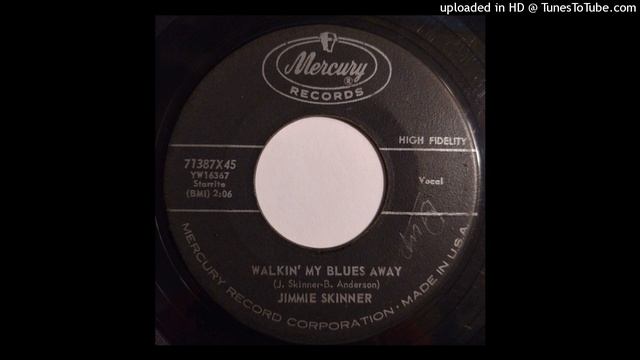 Jimmie Skinner - Walkin' My Blues Away / Dark Hollow [Mercury, 1958 country] смотреть онлайн