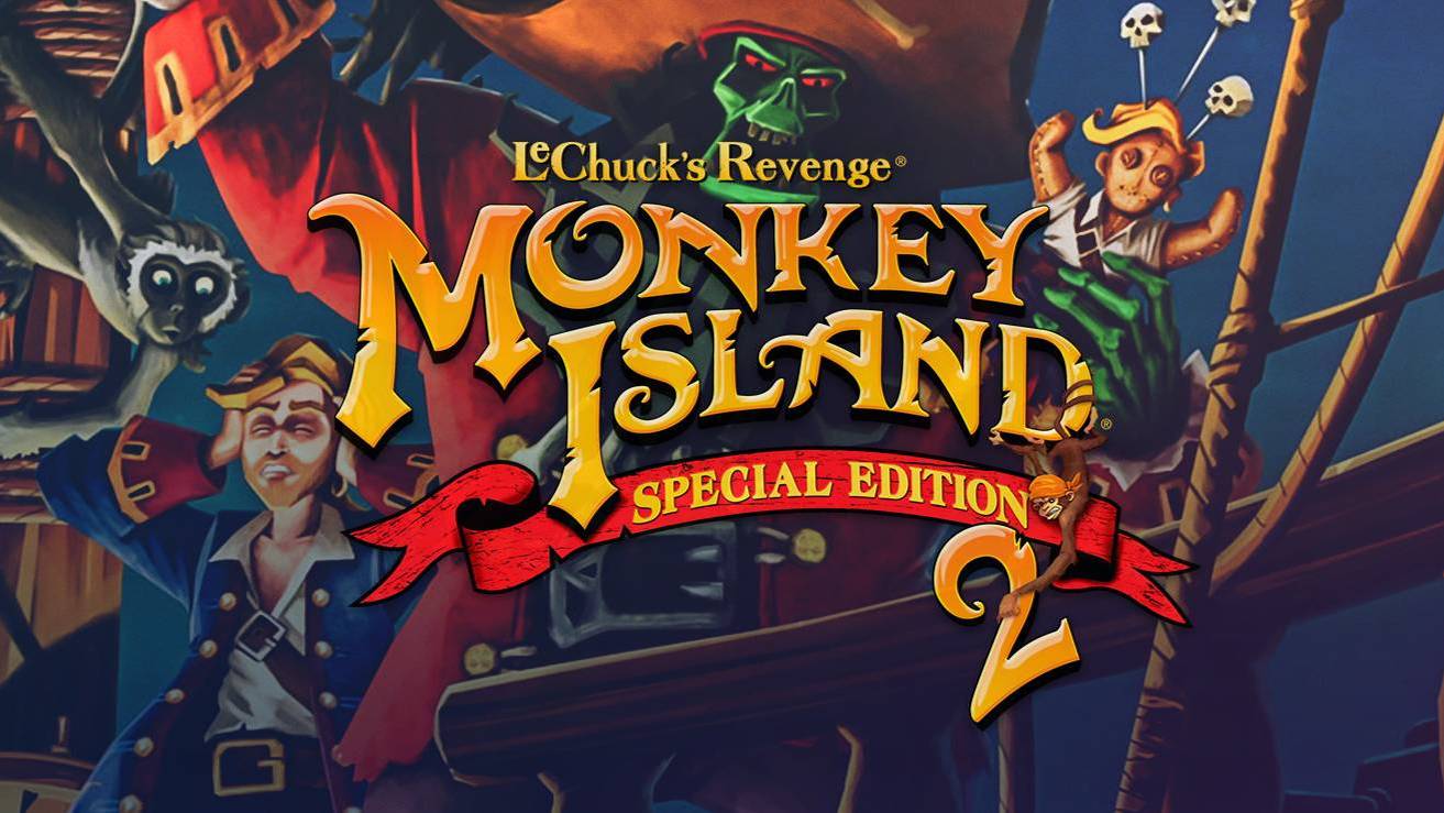 Monkey Island 2 Special Edition: LeChuck's Revenge. Прохождение. Часть 6.
