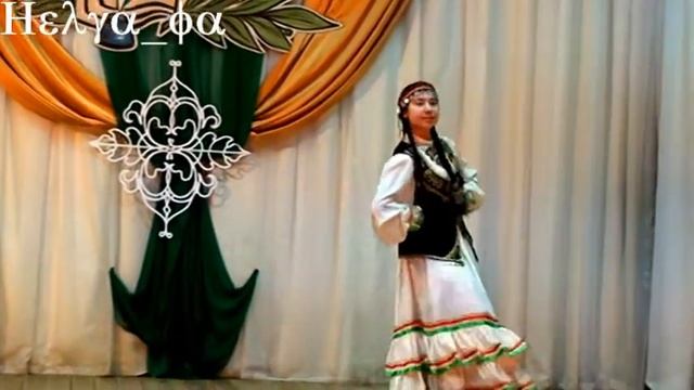 Башкирский народный танец || Bashkir folk dance ♫ смотреть онлайн
