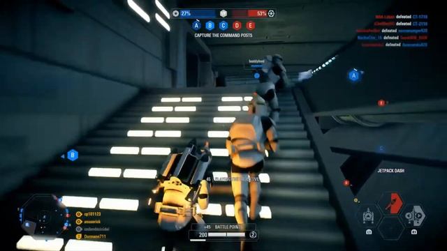 STAR WARS BATTLEFRONT II: jet trooper gameplay (9/3/2022) смотреть онлайн