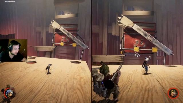 It Takes Two: КООП Прохождение #1