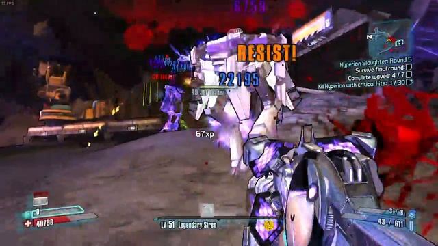 Borderlands 2: My level 50-72 Siren build смотреть онлайн