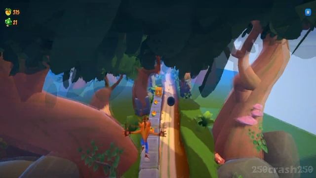 Crash Bandicoot Mobile - New Crash Bandicoot Gameplay смотреть онлайн