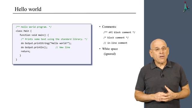 [Part 2] Unit 3.1 - The Jack Language in a Nutshell смотреть онлайн