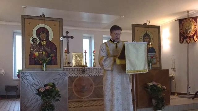 Божественная Литургія св. Іоанна Златоустаго смотреть онлайн