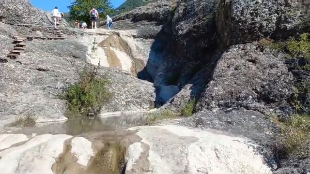 Река Арпат, Арпатские водопады, Крым  2024