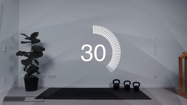 35 min SWEAT Kettlebell HIIT _ Full Body _ Explosive + Strength смотреть онлайн