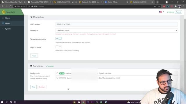 Earning From Mini Dogecoin Miner (Goldshell Miner Review)
