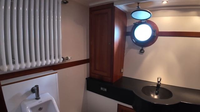 €1.1M STEEL Trawler Yacht FOR SALE (5,000 NM Range) M/Y 'Sirius'