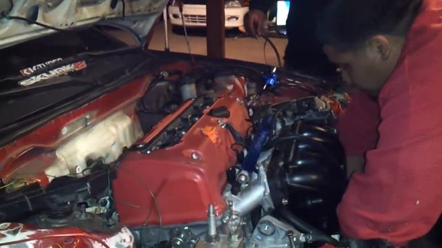 K24z7 honda crx смотреть онлайн