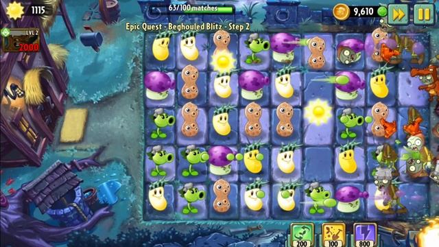 pvz2 ep#36 perfesinols have standards in there mini games part#3 смотреть онлайн