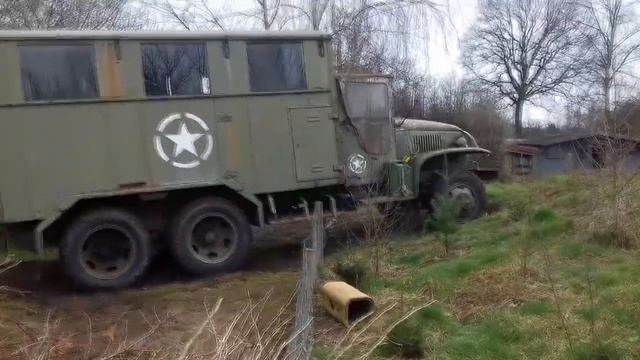 Gmc Cckw 353 Workshop First Start And Drive