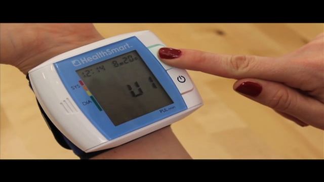 How To Use A Wrist Digital Blood Pressure Monitor