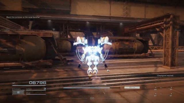S Ranking Sea Spider Armored Core 6 смотреть онлайн