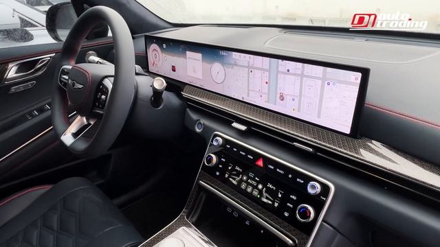 Genesis GV80 Coupe. Такой какой и должен быть. смотреть онлайн