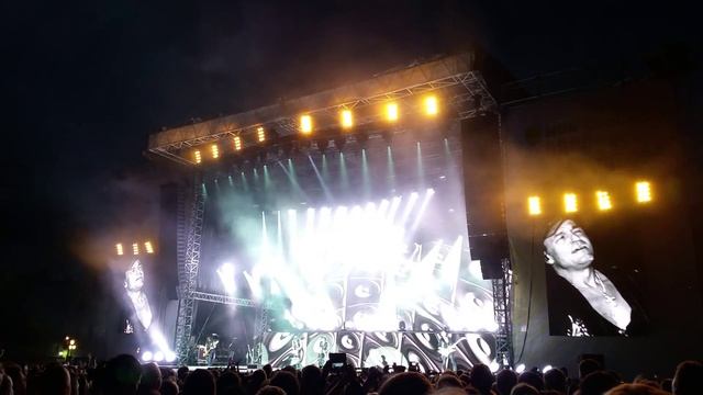 Концерт группы Scorpions, Coburg 21.08.2015, смотреть онлайн