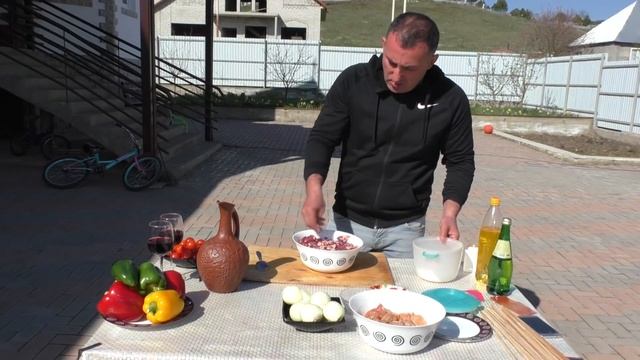 ШАШЛЫК на ШПАЖКАХ. СУПЕР МАНГАЛ. ENG SUB. смотреть онлайн