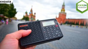 Обзор радиоприёмника XHDATA D-109 или все таки TECSUN PL-320?