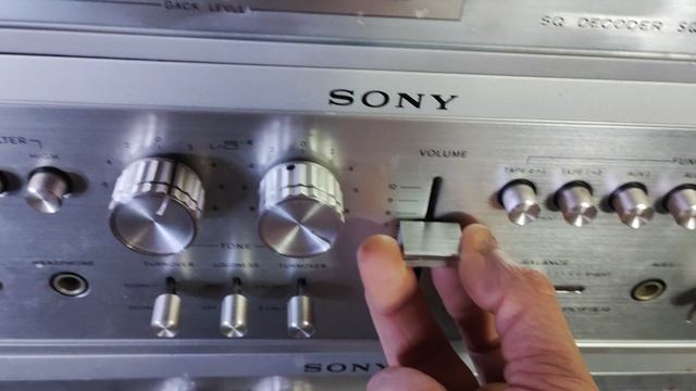 Test 4 channel system Denon & Sony & Teac, made in Japan смотреть онлайн