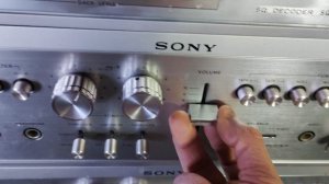 Test 4 channel system Denon & Sony & Teac, made in Japan