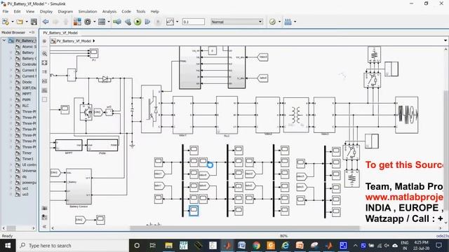 Coordinated V-f & P-Q Control of Solar Photovoltaic Generators MPPT & Battery Storage in Microgrids смотреть онлайн