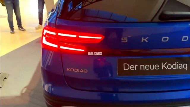 2025 NEW SKODA KODIAQ - Slightly Longer Than The Previous Kodiaq
