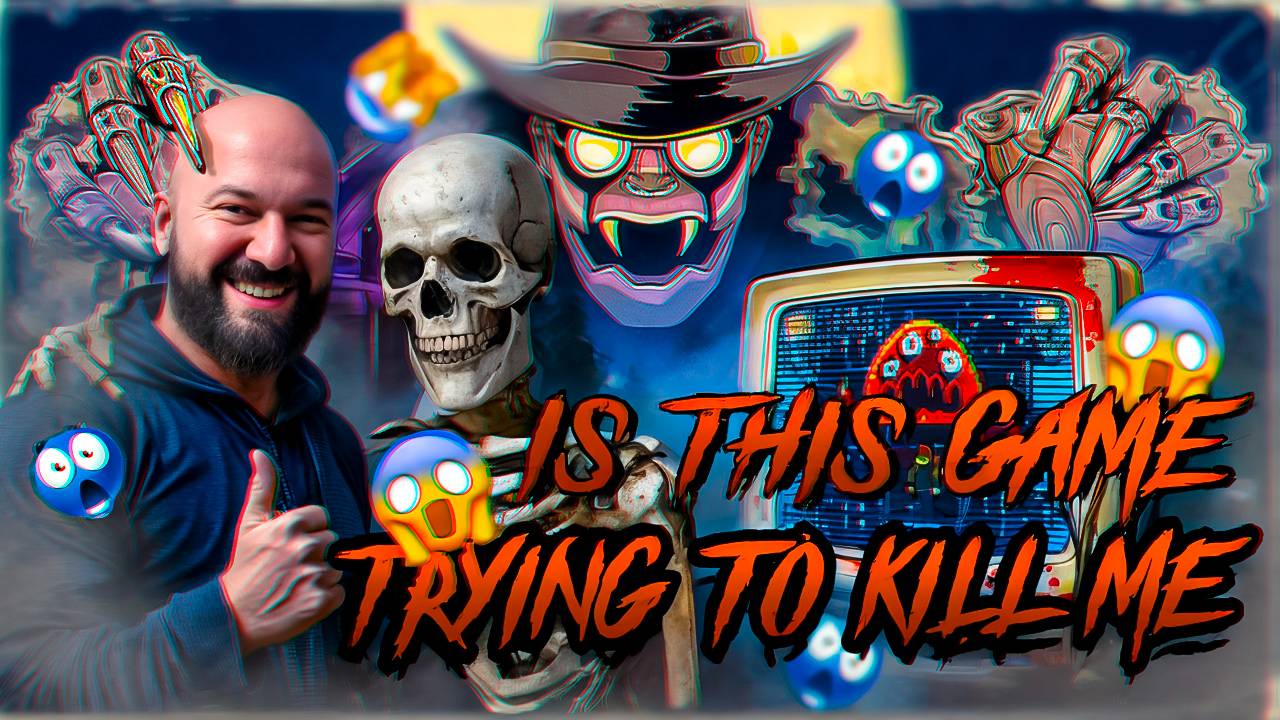 ДА, ЭТА ИГРА ПОПЫТАЕТСЯ УБИТЬ ВАС! НОВЫЙ Inscryption! 💀 Is This Game Trying to Kill Me смотреть онлайн